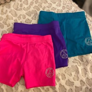 Toddler Gymnastic Shorts